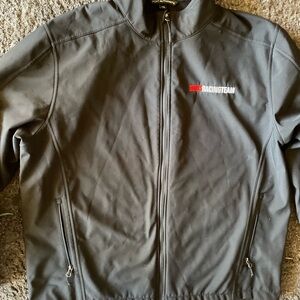 DDOS racing team Men's Black Jacket